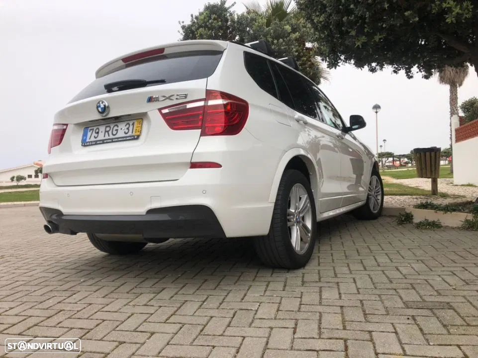 BMW X3 20 d xDrive Pack M Auto - 6