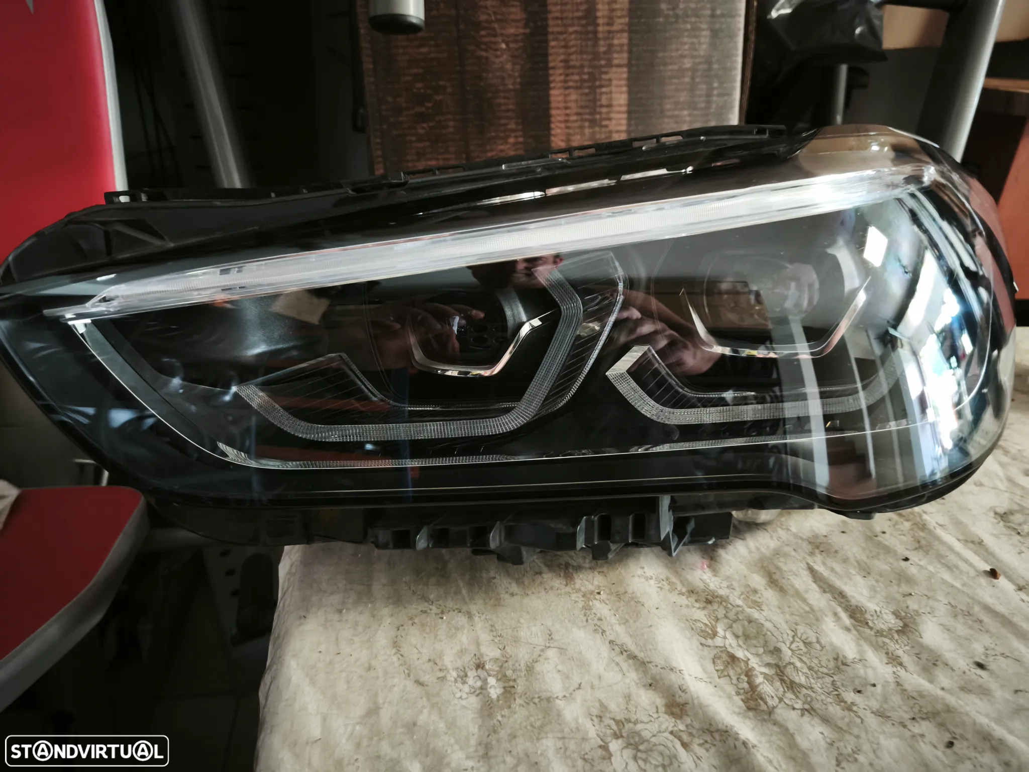 Farol esquerdo full Led BMW X1 F48 lci - 3
