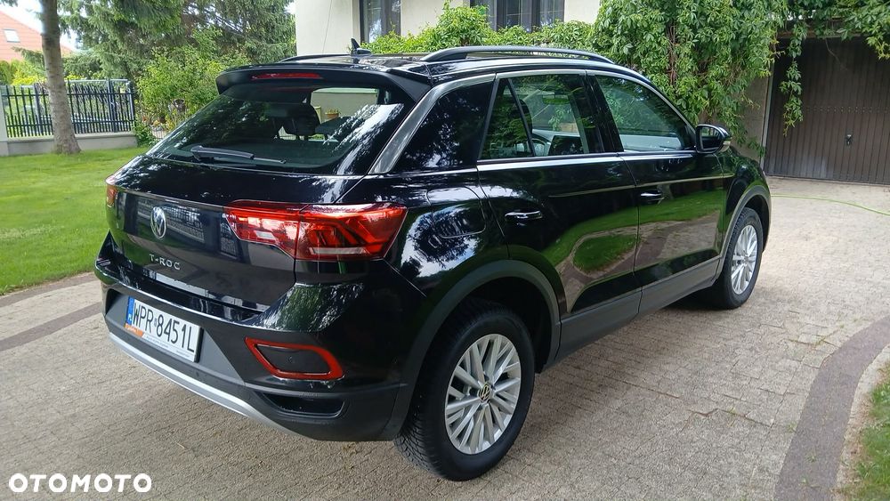 Volkswagen T-Roc 1.5 TSI Life DSG - 8