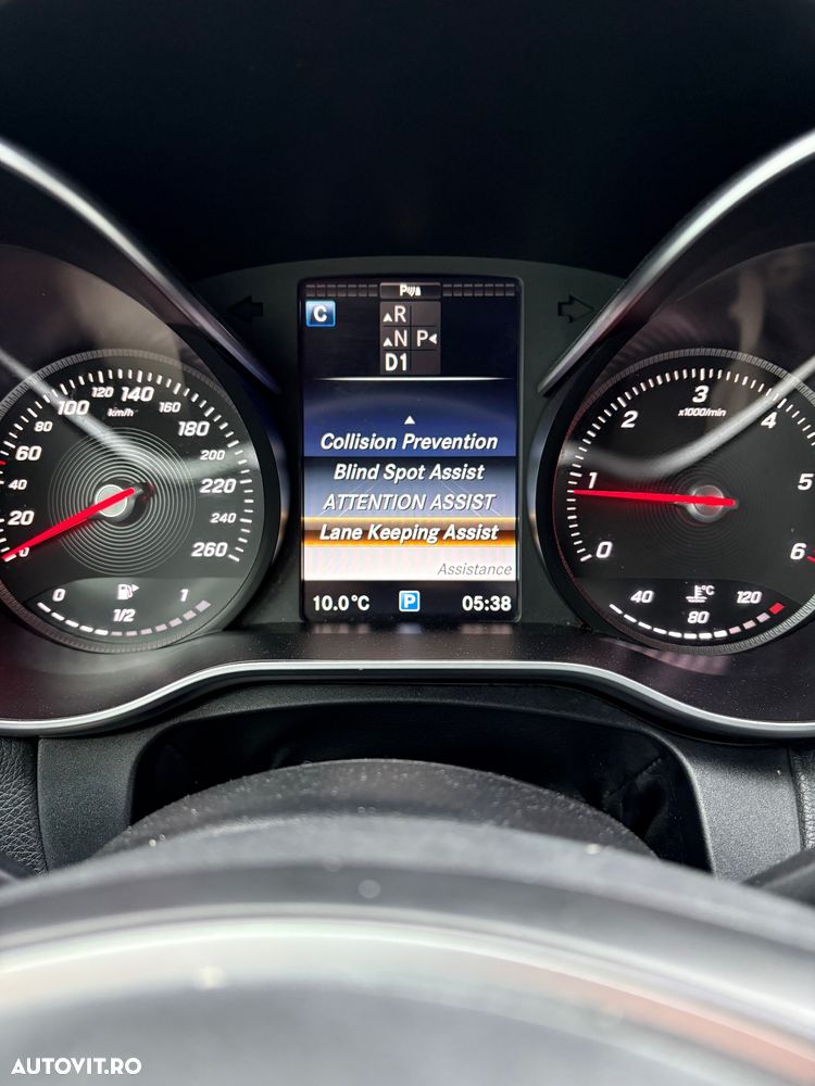 Mercedes-Benz C 220 d 4MATIC 9G-TRONIC - 10