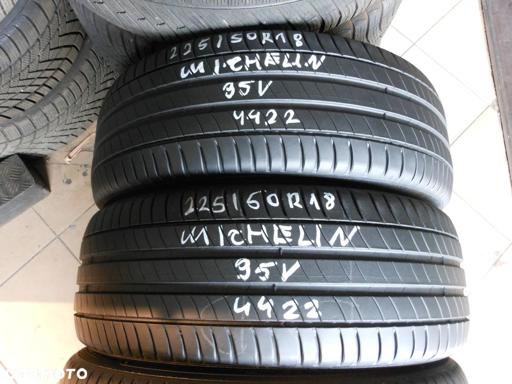 Opony 225/50r18 michelin primacy 3 6,4mm lato komplet - 3