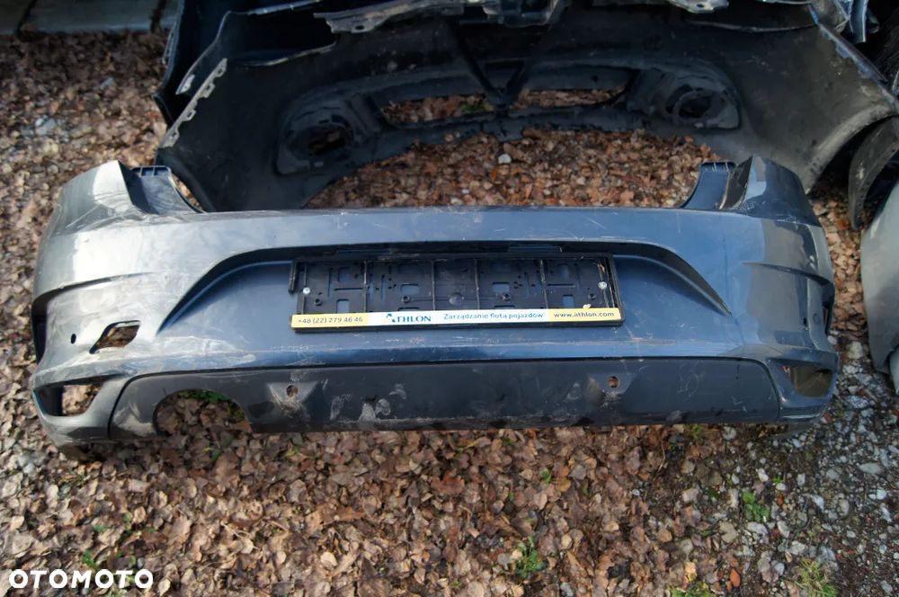 RENAULT MEGANE IV 4 SEDAN ZDERZAK TYLNY TYŁ 4XPDC - 1
