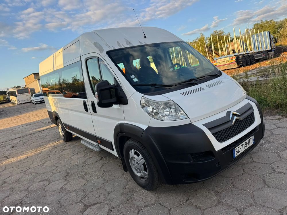 Citroën Jumper Autobus 17 Osobowy I wł z Wojska Francuskiego - 3
