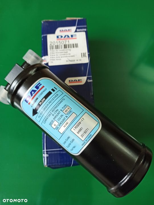 Nowy oryginalny filtr klimatyzacji DAF 2015071 - 1