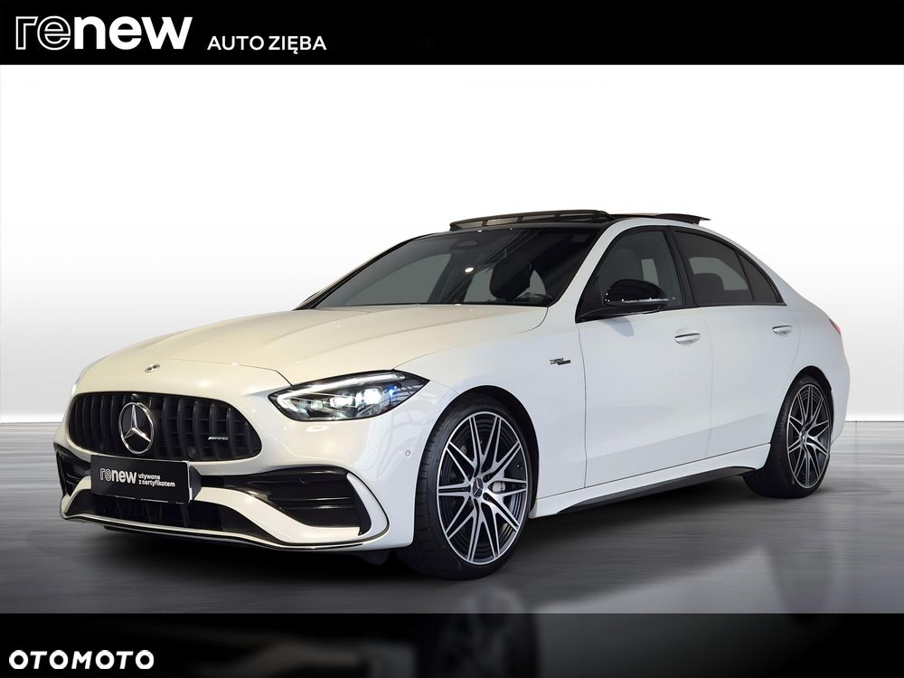 Mercedes-Benz Klasa C AMG 43 mHEV 4-Matic - 1