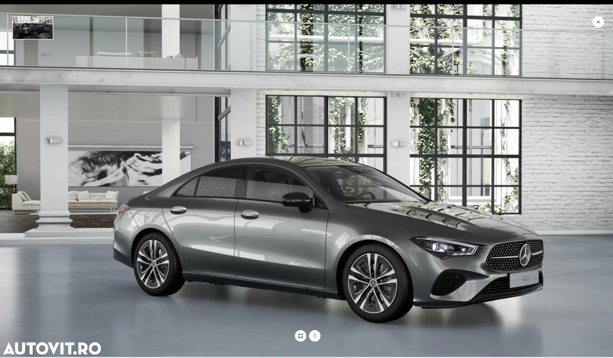Mercedes-Benz CLA 220 MHEV 4MATIC Coupe - 4