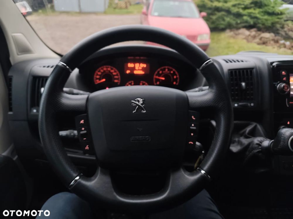 Peugeot Boxer L4H2 Brygadówka - 13