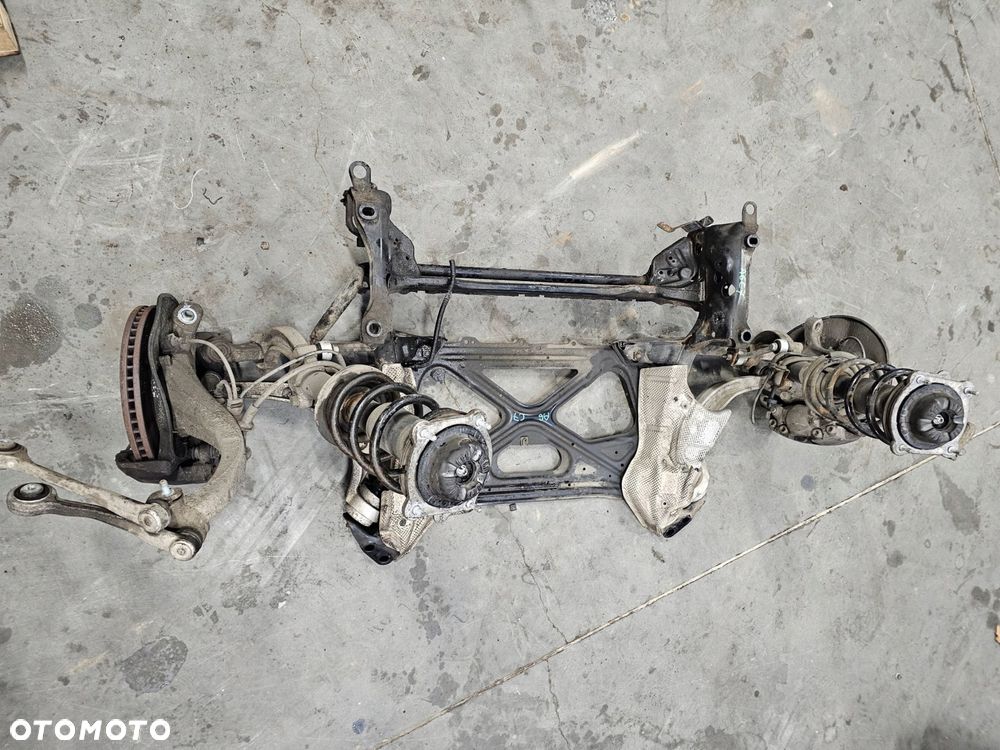 sanki przód macpercon zwrotnice zawieszenie audi a6 c7 - 2