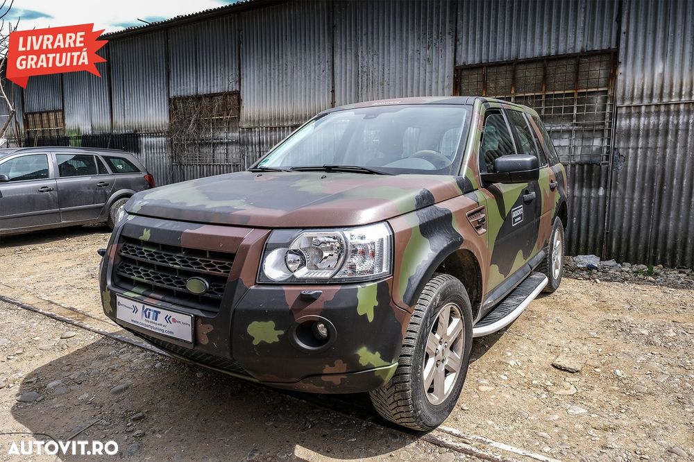 Praguri Laterale SUV Trepte Laterale Land Rover Freelander 2 L359 (2006-2014)- livrare gratuita - 7