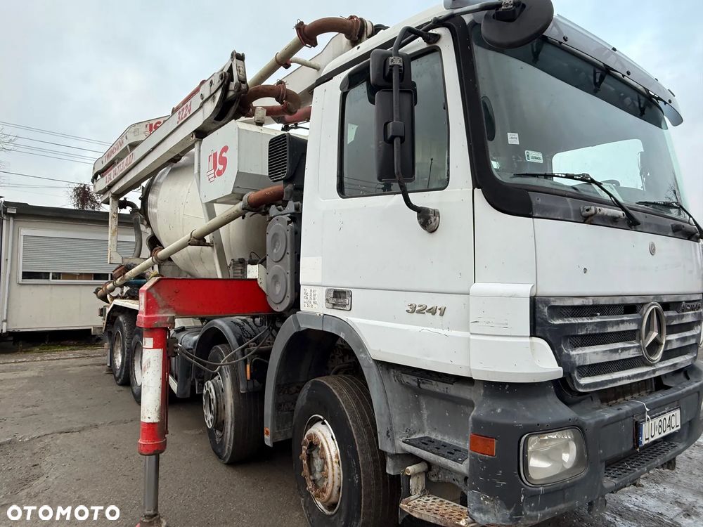 Mercedes-Benz Actros 3241 Pumi Sermac 24M - 20