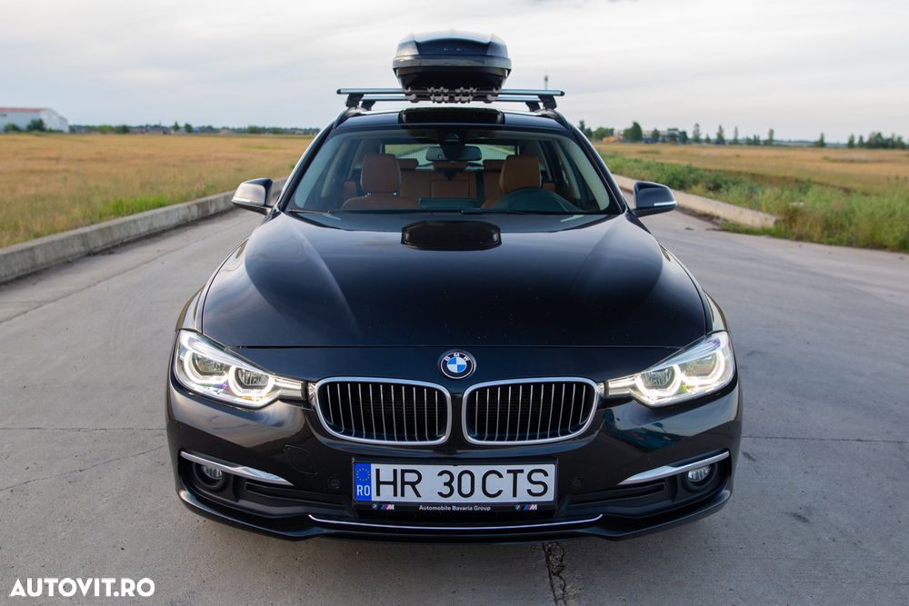 BMW Seria 3 318d Aut. Luxury Line - 2