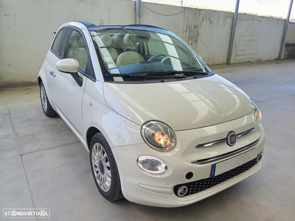 Fiat 500C 1.0 Hybrid Lounge - 2