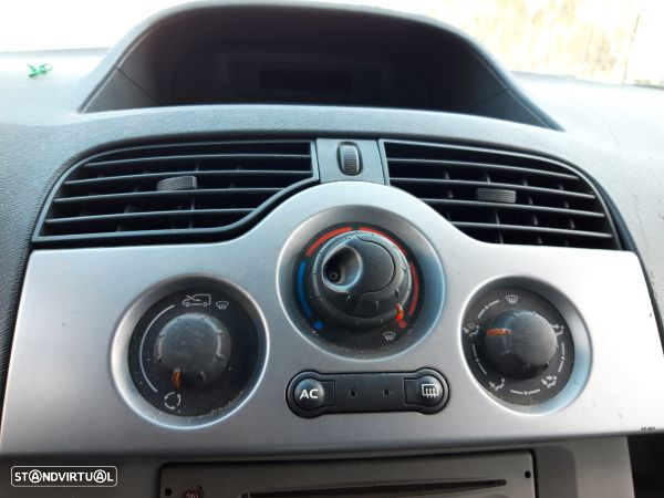 Comando Ar Condicionado/Ac Renault Kangoo Express (Fw0/1_) - 3