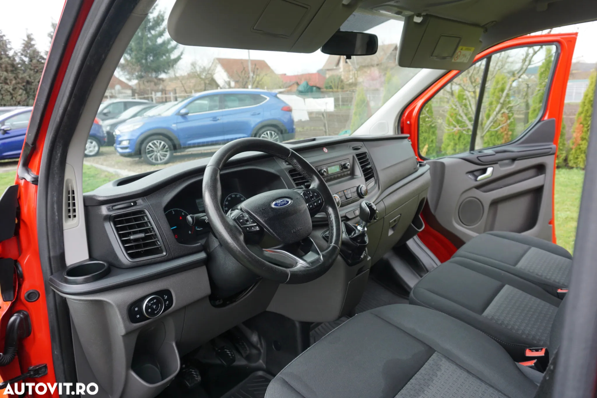 Ford Transit Custom - 10