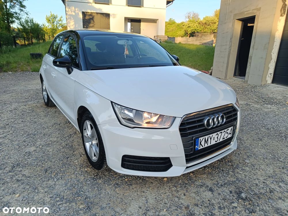 Audi A1 Sportback 1.0 TFSI ultra Design - 1