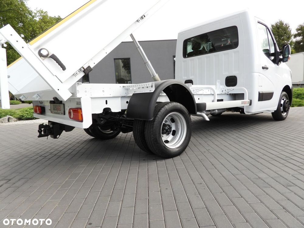 Renault MASTER WYWROTKA TEMPOMAT LEDY BLIŹNIACZE KOŁA KLIMATYZACJA  145KM - 24