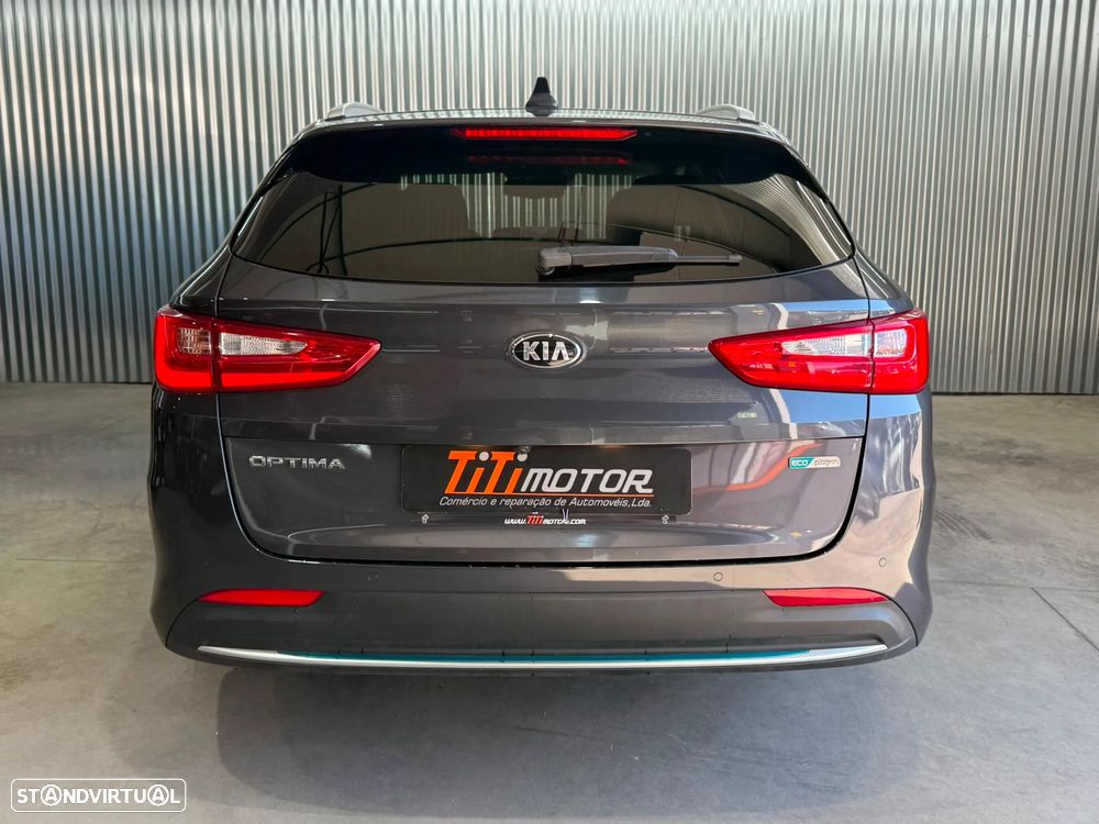 Kia Optima SW 2.0 CVVT PHEV - 6