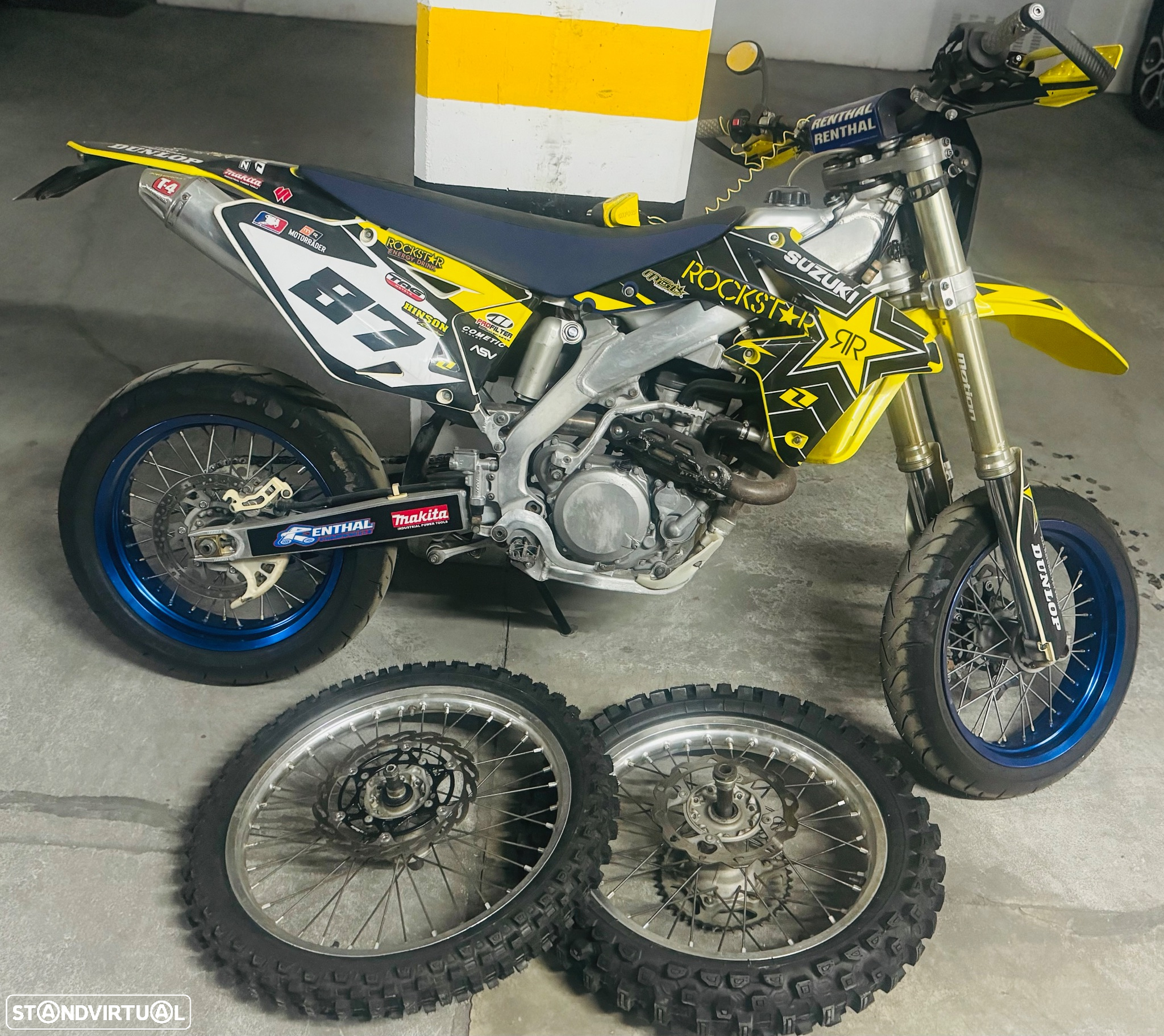 Suzuki RMZ - 16