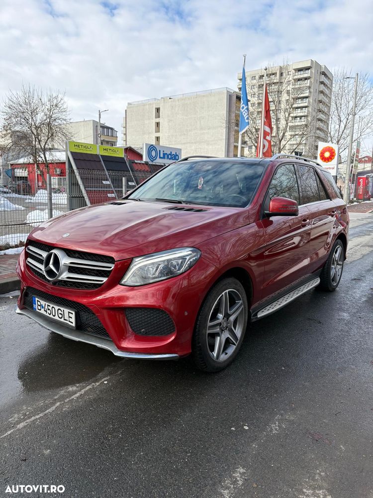 Mercedes-Benz GLE - 1