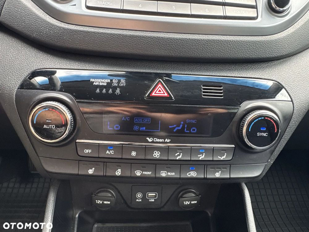 Hyundai Tucson blue 1.7 CRDi 2WD Classic - 23