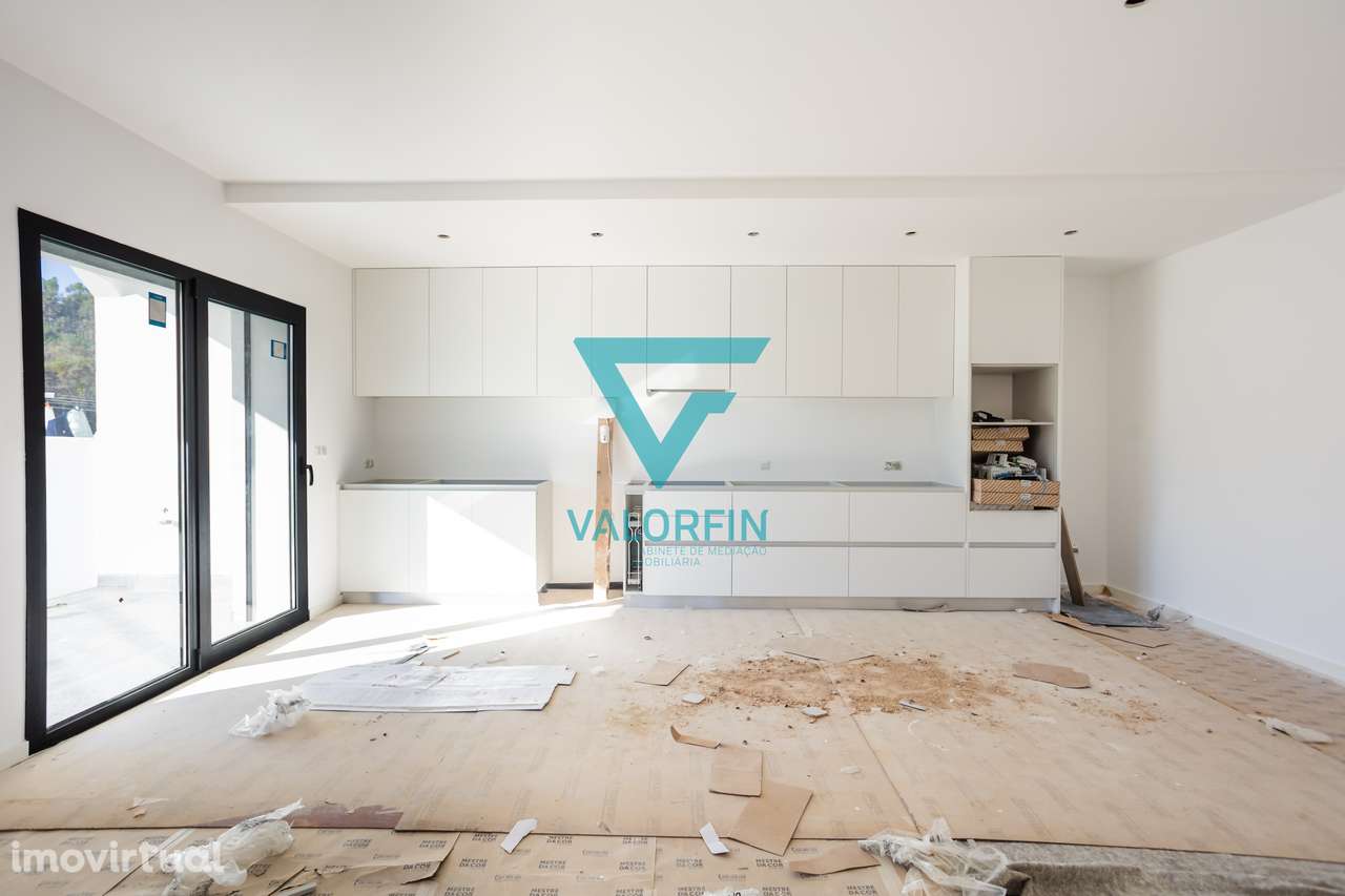 Moradia T3 - Em construção - Pinheiros, Marrazes - Leiria - Grande imagem: 4/11