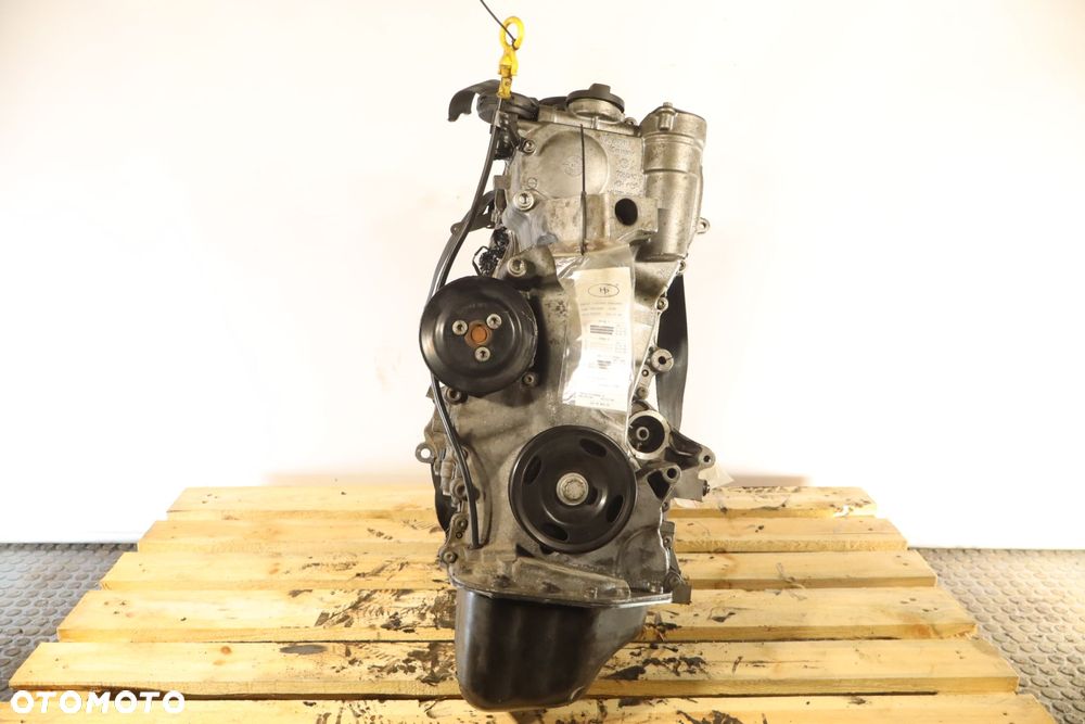 SILNIK  SKODA FABIA II 1.2 69KM TEST - 6