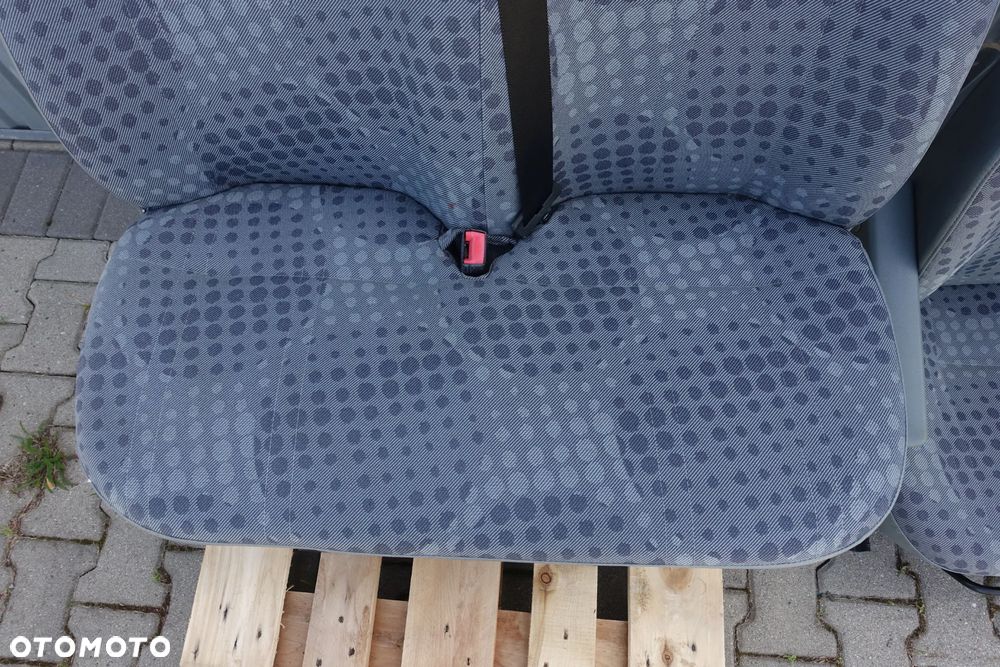 FOTEL KIEROWCY KANAPA PODSTAWA TRANSIT MK7 12r. - 7