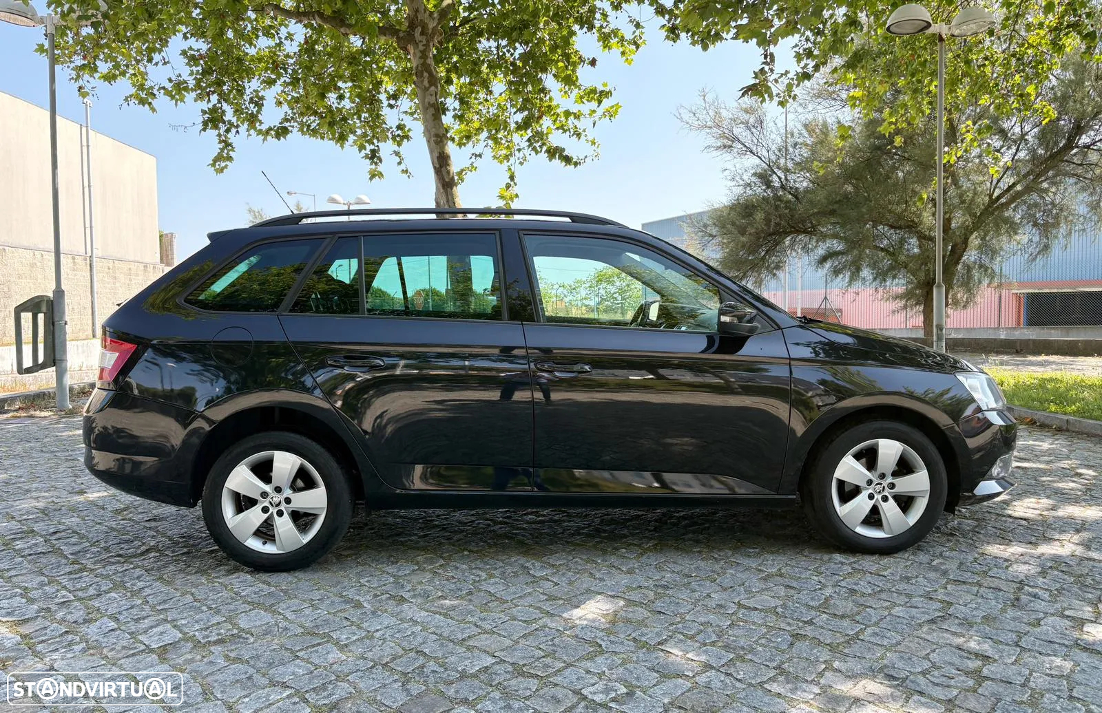 Skoda Fabia Break 1.4 TDi Ambition - 11