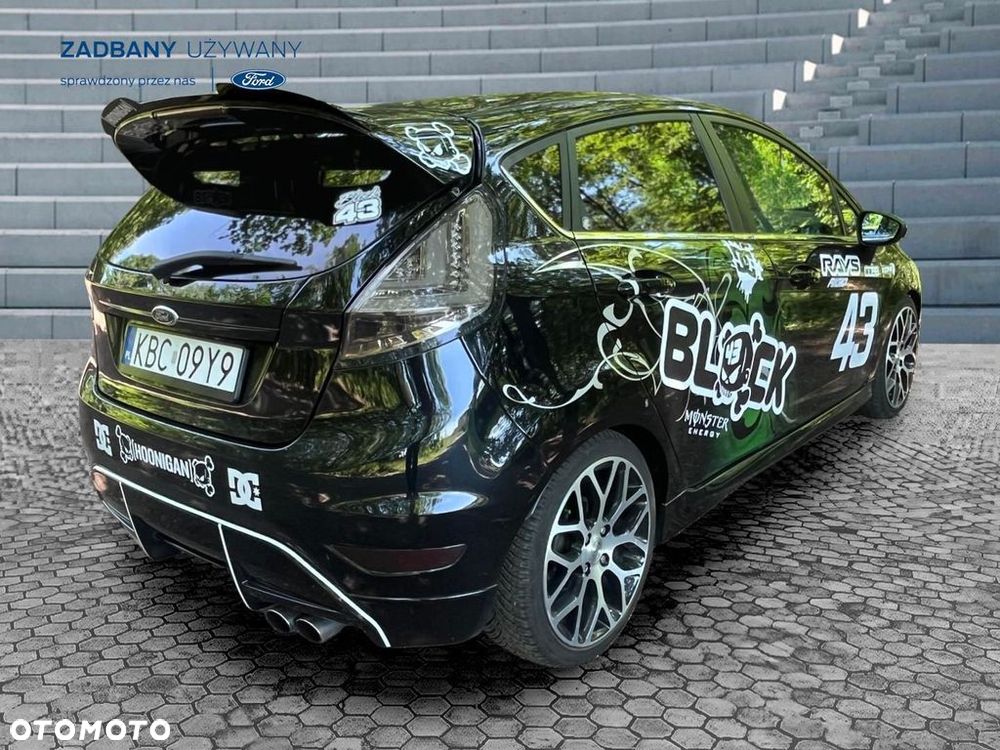Ford Fiesta 1.6 Ti-VCT Ghia - 8