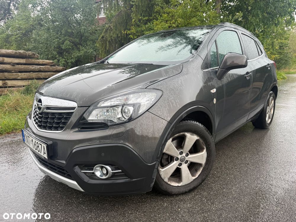 Opel Mokka 1.6 CDTI ecoFLEX Start/Stop 4x4 Edition - 22