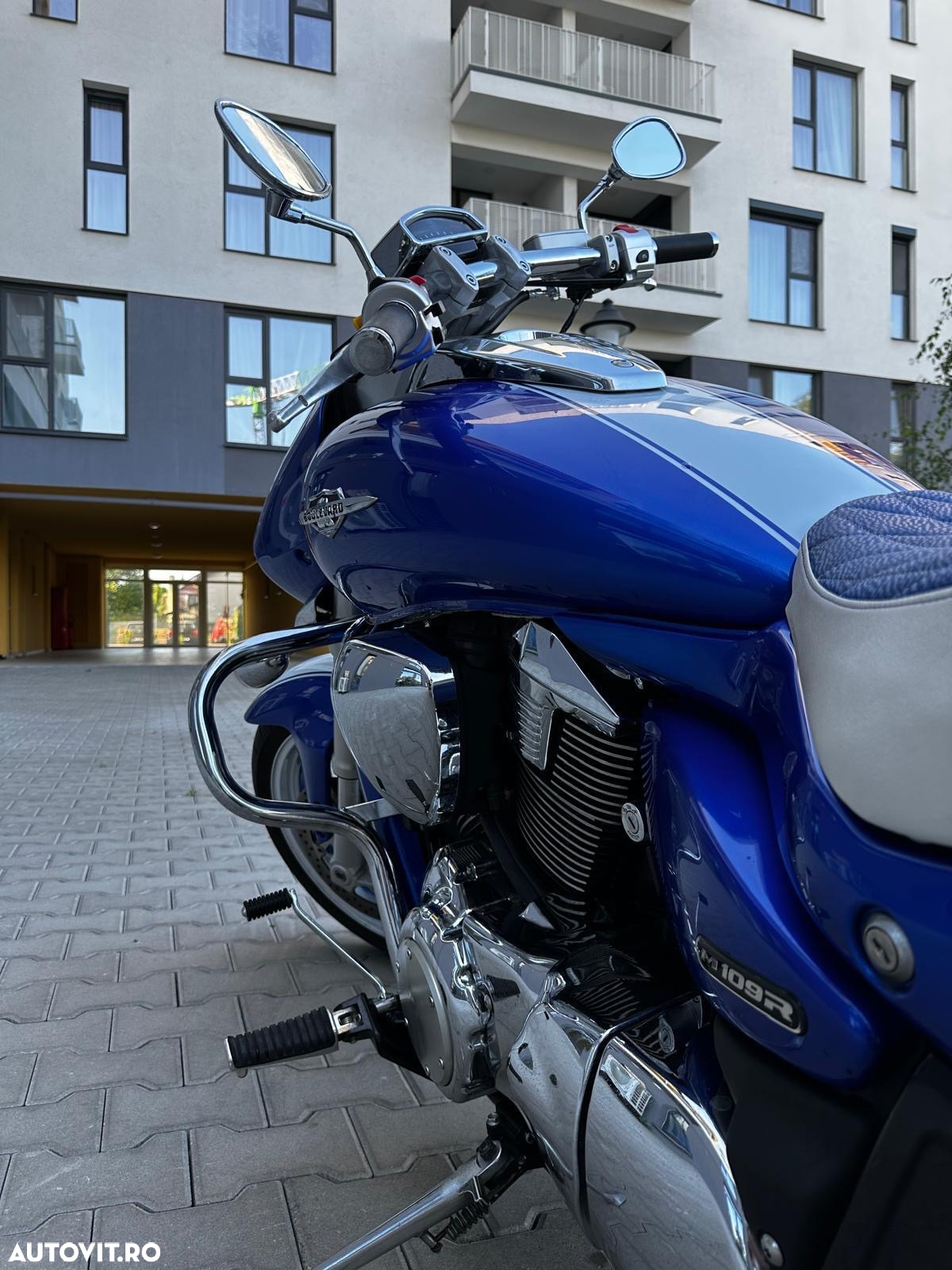 Suzuki Boulevard M109R - 5