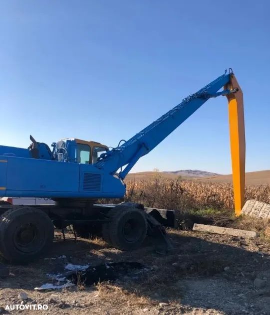 Atlas 1804 Excavator pe roți cu braț de 18 m - 1
