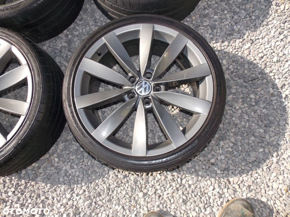 alufelgi felgi aluminiowe vw passat cc scirocco 19 1k8601025c 9j19h2et41 - 3