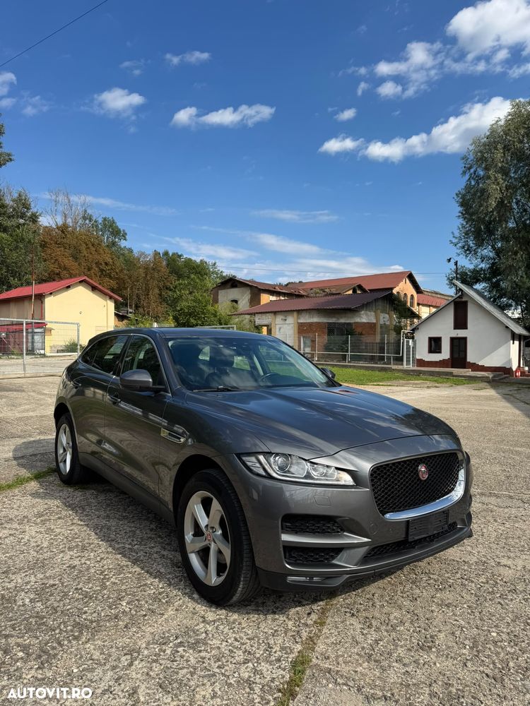 Jaguar F-Pace 20d AWD Aut. Prestige - 1