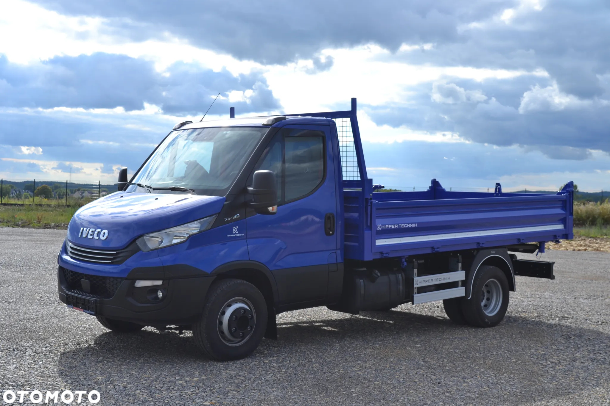 Iveco Daily 72C18 70C18 72-180 Nowy 3-stronny Wywrot Kiper Wywrotka PTO 65C 50C - 14