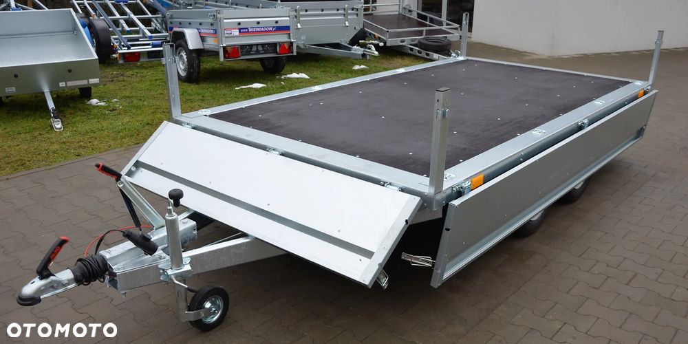 Neptun PRZYCZEPA SAMOCHODOWA NORDICA N13-320 2 KPS 320X168X40 CM, DMC: 1300KG GN235 - 13