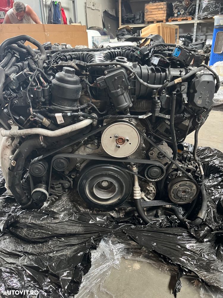 Motor 3.0 tdi CRT audi a4 a5 a6 q7 2016 - 7