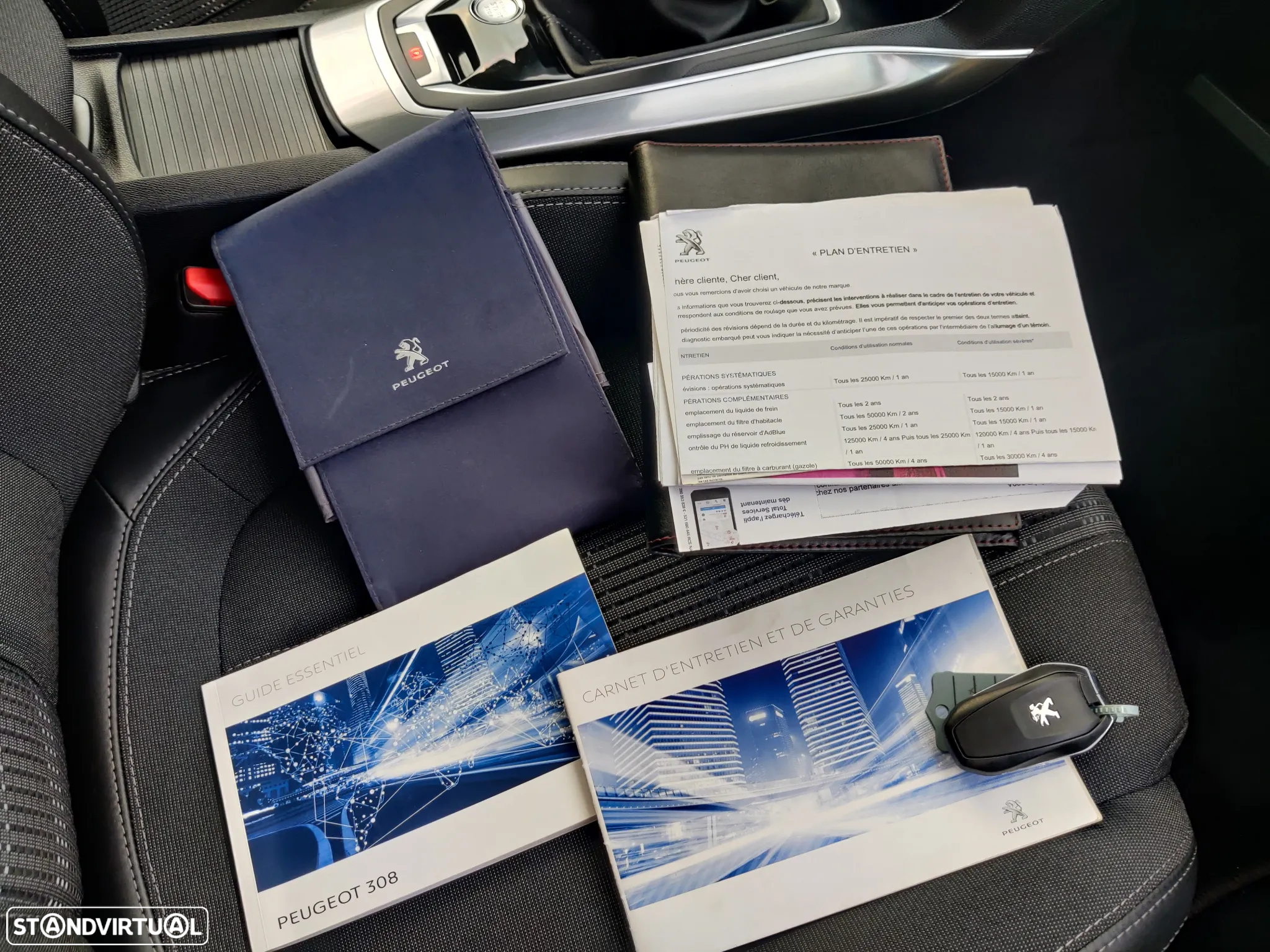 Peugeot 308 1.5 BlueHDi Allure - 27
