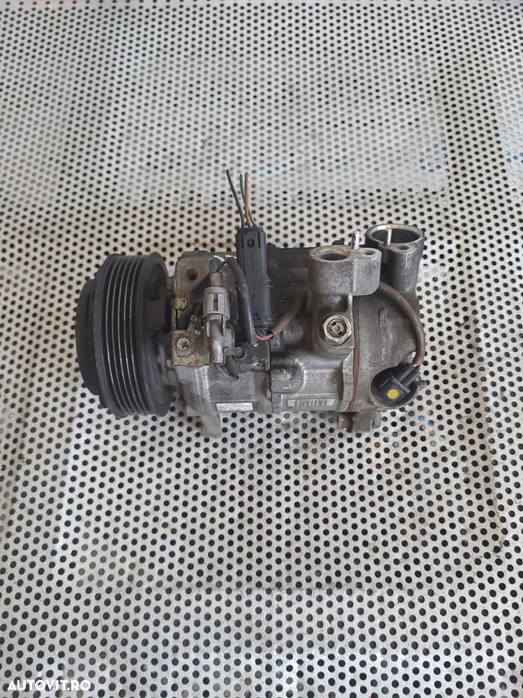 Compresor Clima Ac Bmw X1 E84 X3 E83 2.0 Diesel N47 Cod 6SBU14A Dezmembrez Bmw X1 E84 2.0 Diesel N4 - 5
