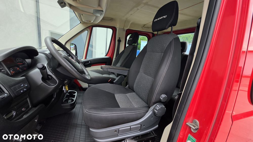 Fiat DUCATO DOKA BRYGADÓWKA DUBEL KABINA 7-mio os. 2.3 180KM - 23