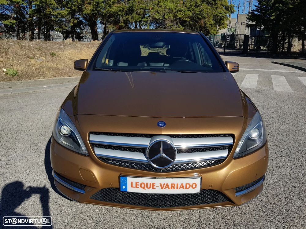 Mercedes-Benz B 180 CDI BlueEFFICIENCY Edition 1 - 3