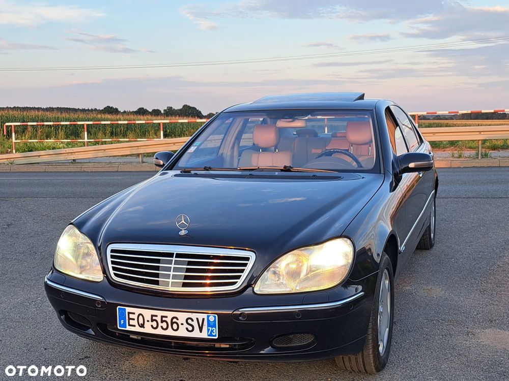 Mercedes-Benz Klasa S 600 L - 6