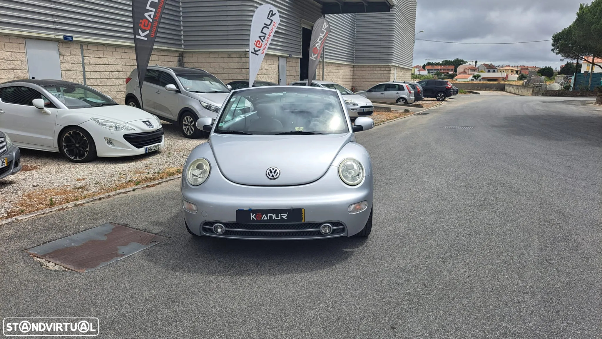 VW New Beetle Cabriolet 1.9 TDi - 12
