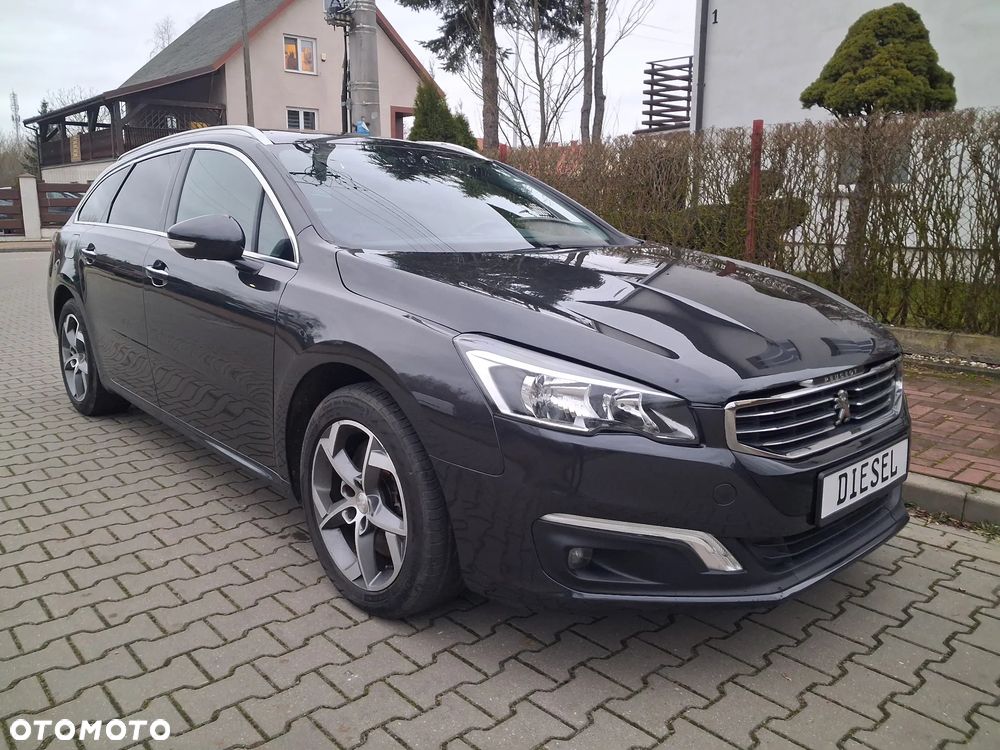 Peugeot 508 2.0 BlueHDi Allure S&S - 4