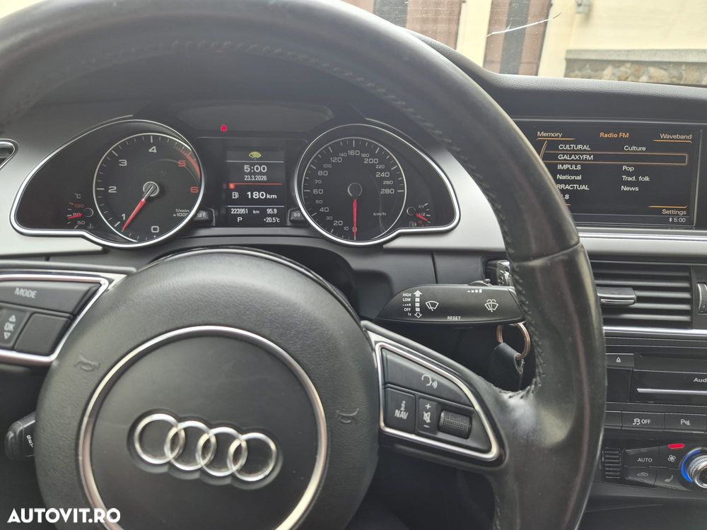Audi A5 Sportback 2.0 TDI Multitronic - 8