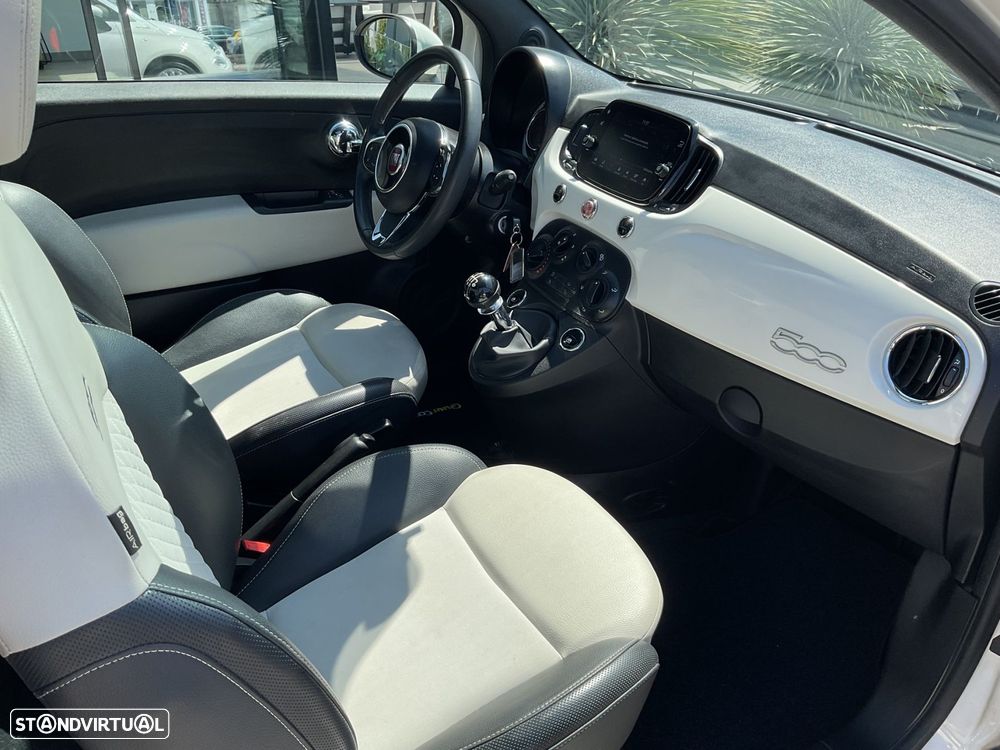 Fiat 500 1.0 Hybrid Dolcevita - 33