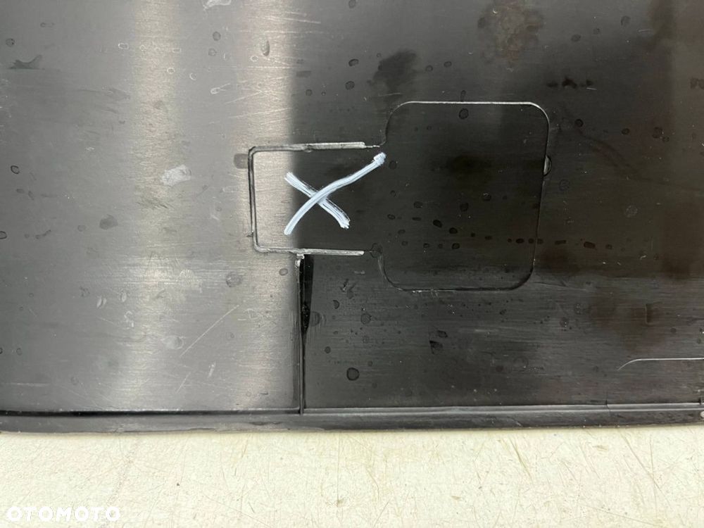 Listwa Iveco Daily 4 IV 14r.- prawa przednia dolna nakładka drzwi pasażera prawy przód 5801808059 - 8