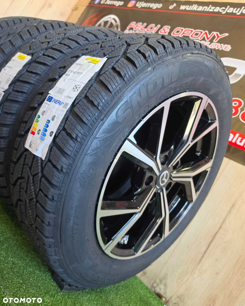 Koła zimowe MAZDA CX30 17x5x114,3 - 8