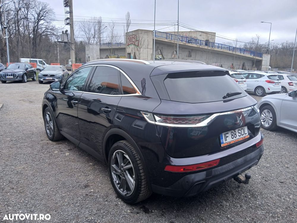 DS Automobiles DS 7 Crossback 1.5 BlueHDi 130 S&S EAT8 PERFORMANCE LINE + - 3