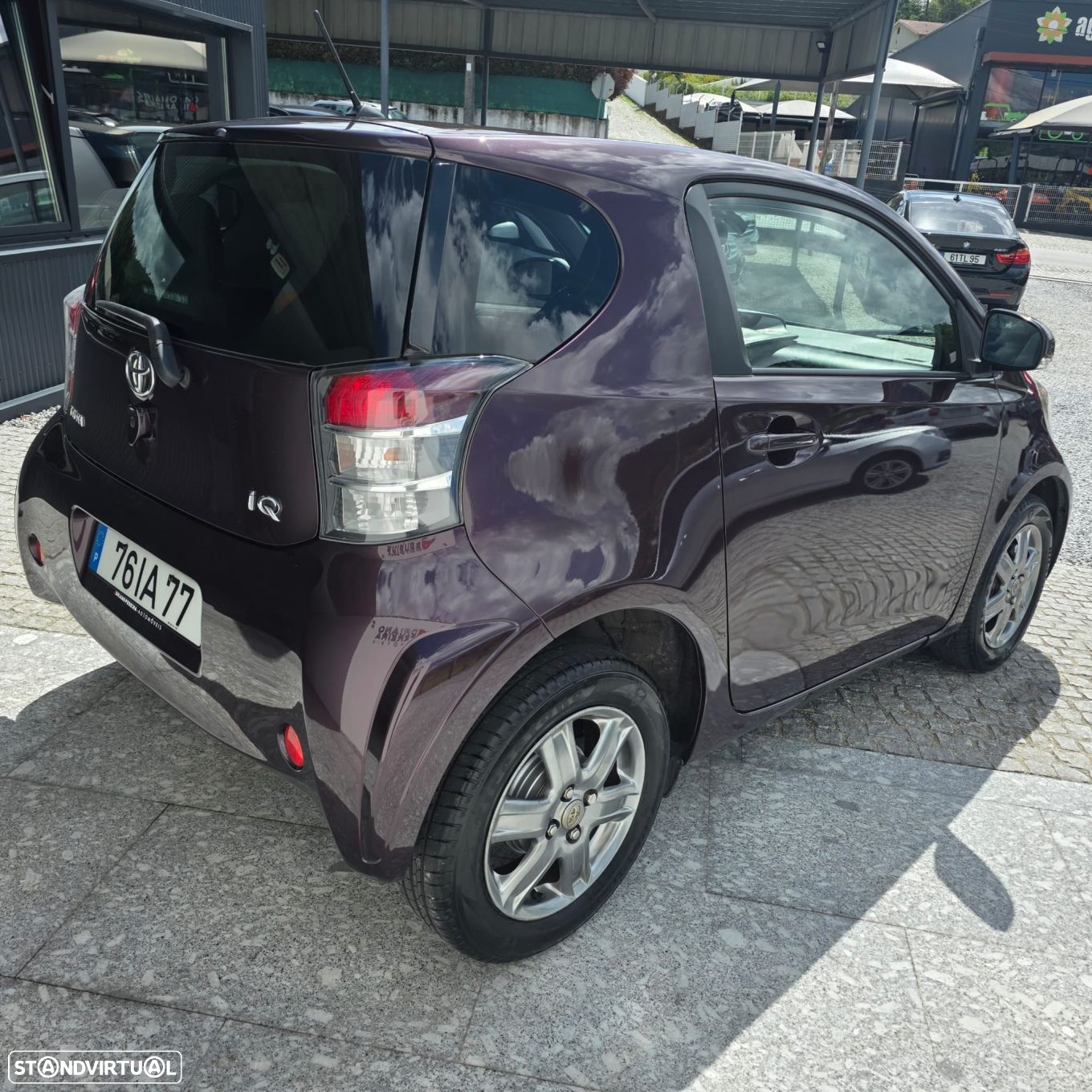 Toyota iQ 1.0 VVT-i 2 MultiDrive - 3
